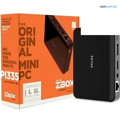 ZBOX PI335 PICO Gemini Lake with Windows 10 Pro Mini PC
