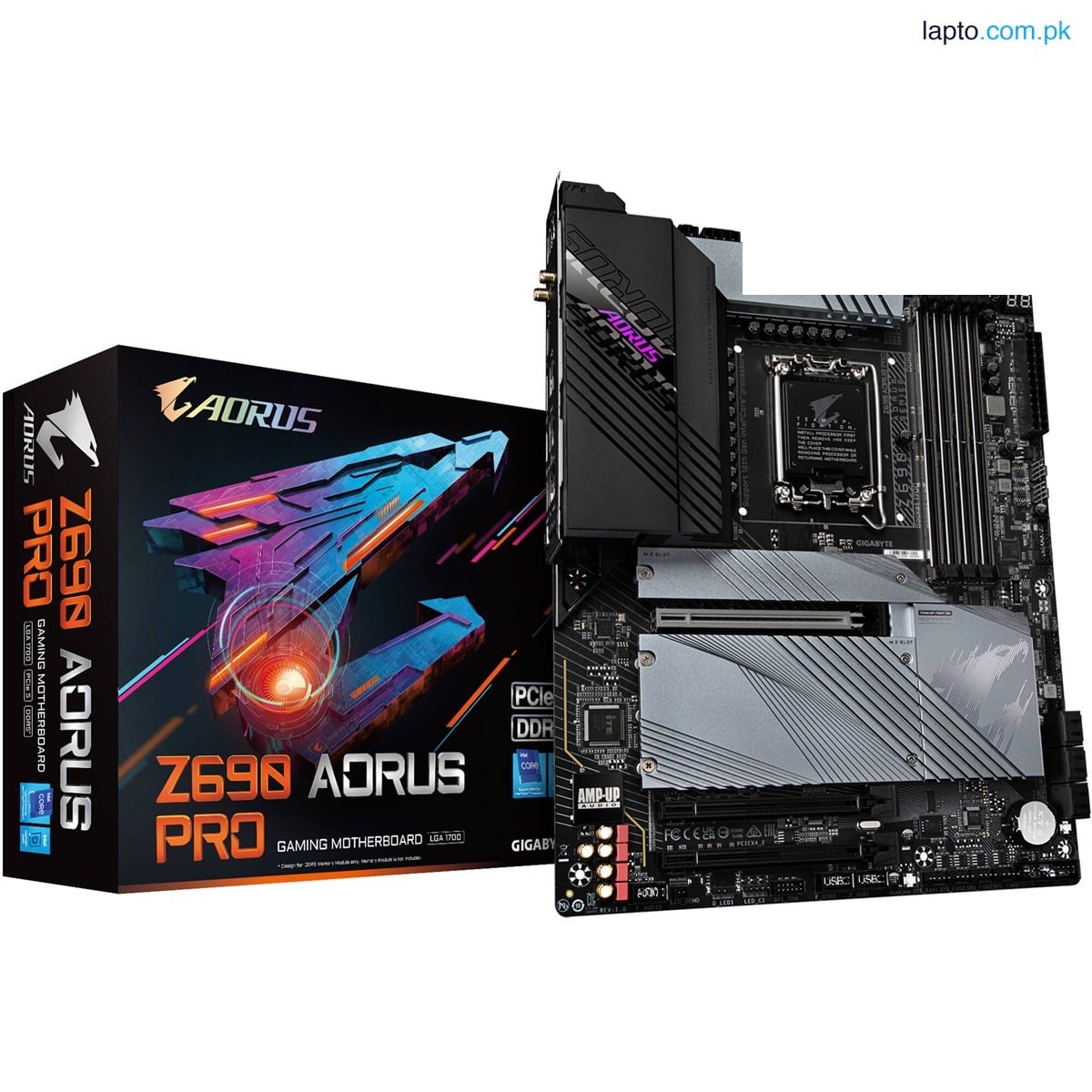 Gigabyte Z690 AORUS PRO LGA1700 ATX Gaming Motherboard For 12th gen