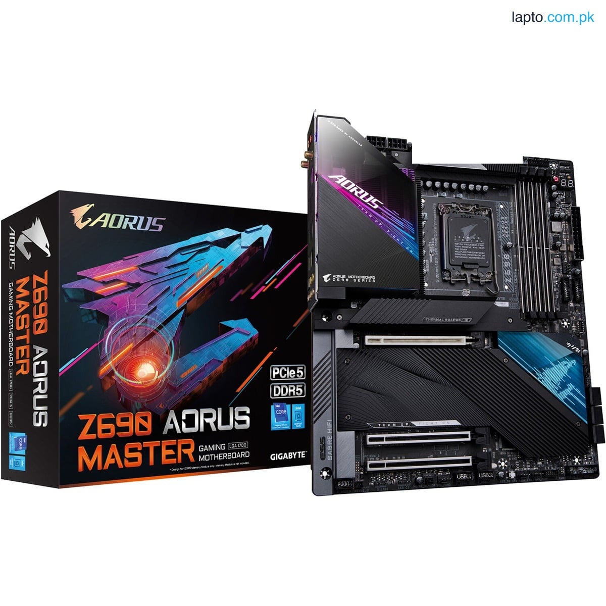 Gigabyte Z690 AORUS MASTER LGA1700 E-ATX Motherboard