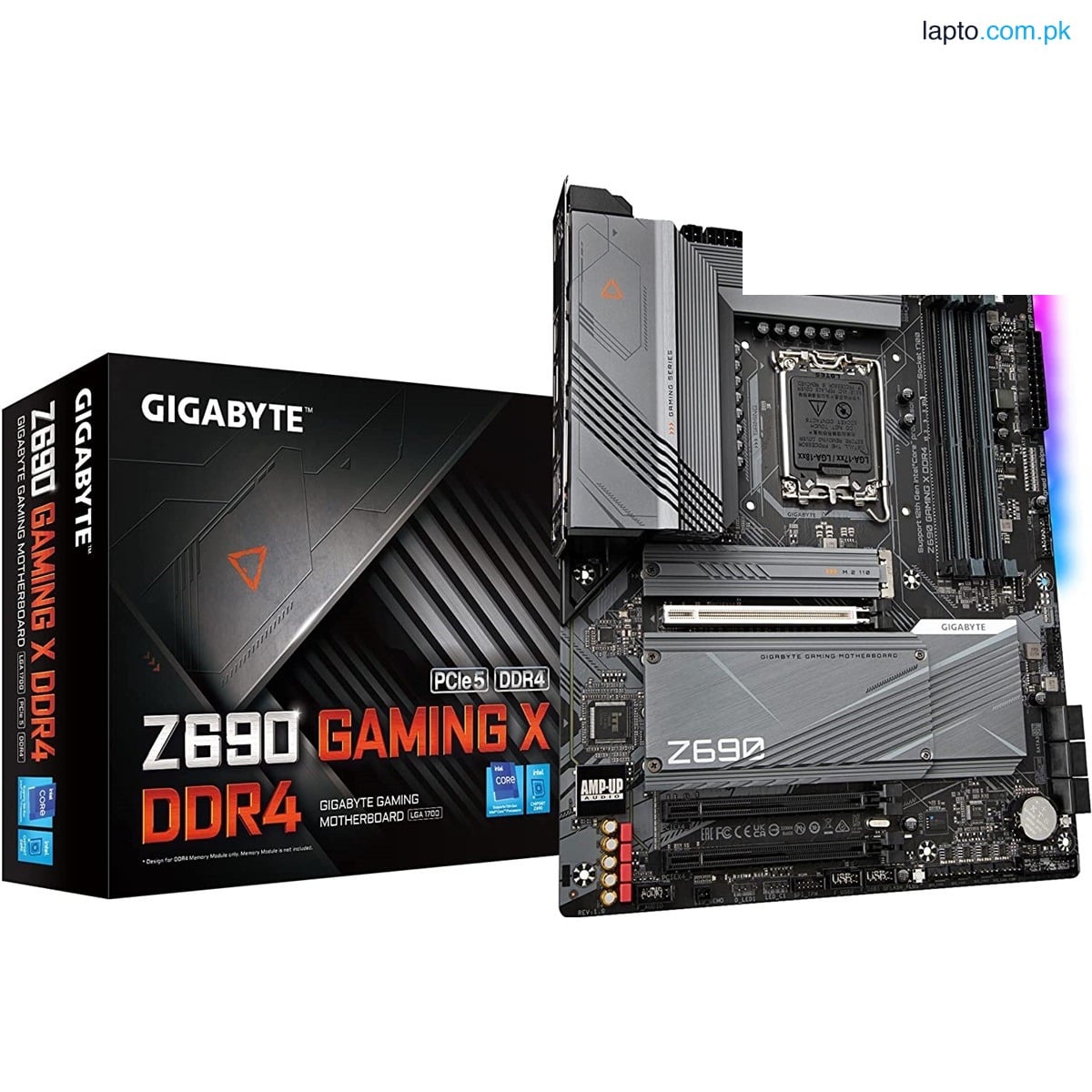 Gigabyte Z690 GAMING X LGA1700 ATX DDR4 Motherboard