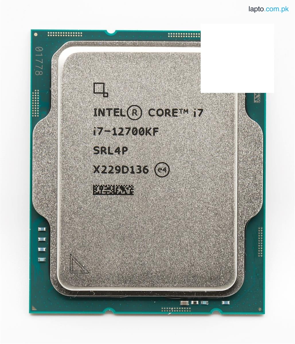Intel Core i7-12700KF Desktop Processor - Tray Pack