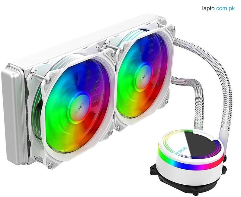 Alseye M240 240mm Liquid Cooler (White)