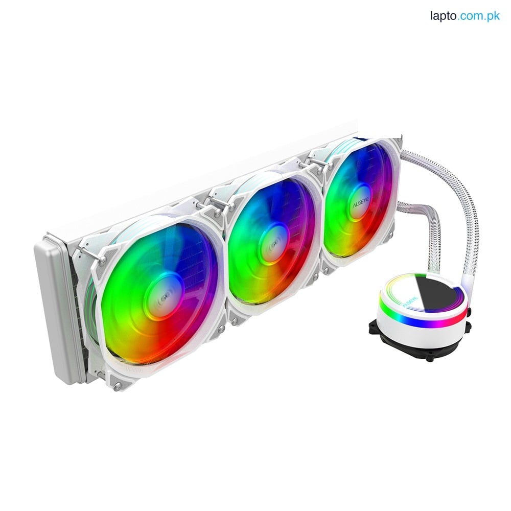 ALSEYE M360 All-In-One 360mm CPU Cooler | White
