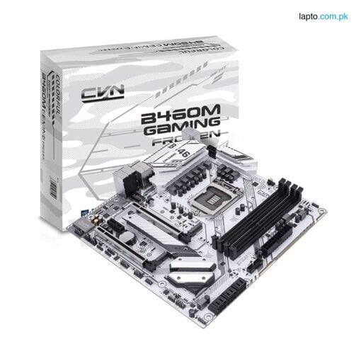 Colorful CVN B460M Gaming Frozen V20 Intel LGA 1200 Micro-ATX Gaming Motherboard