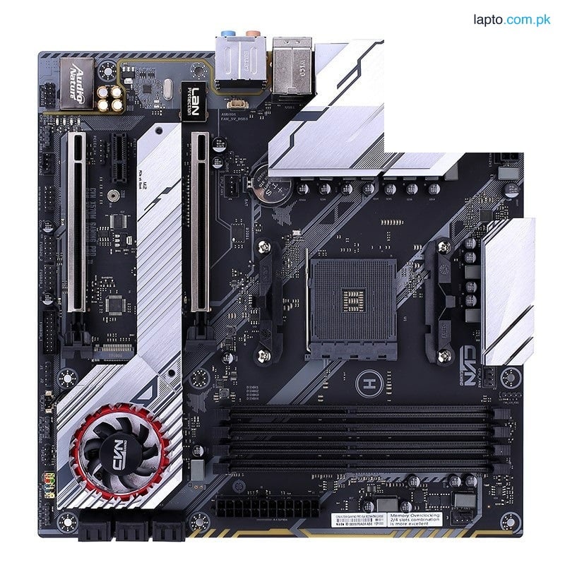 Colorful CVN X570M Gaming Pro V14 AMD AM4 Gaming Motherboard