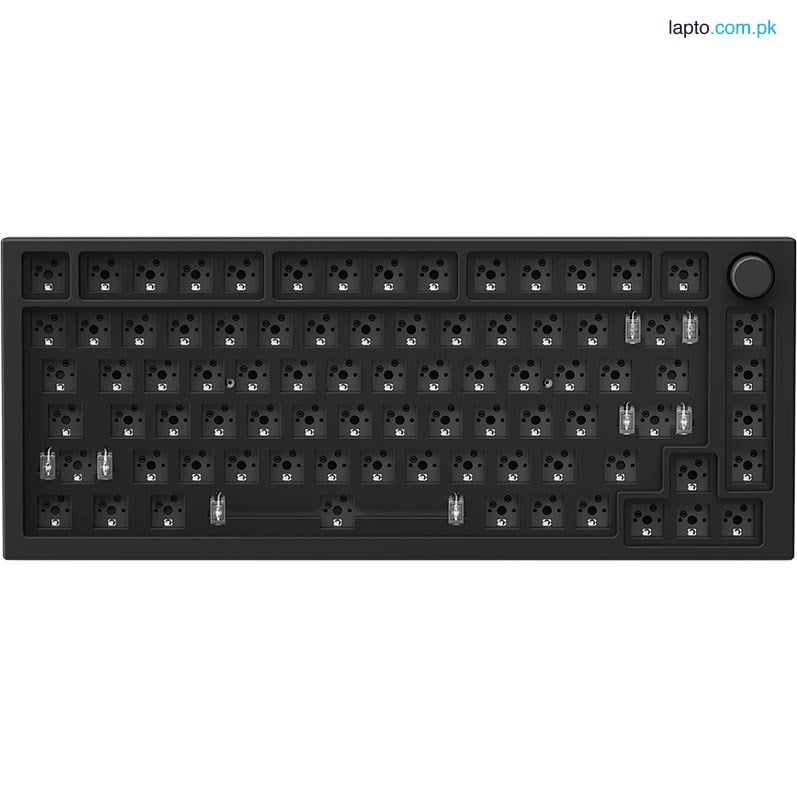 Glorious GMMK Pro 75% Barebone - Black Slate
