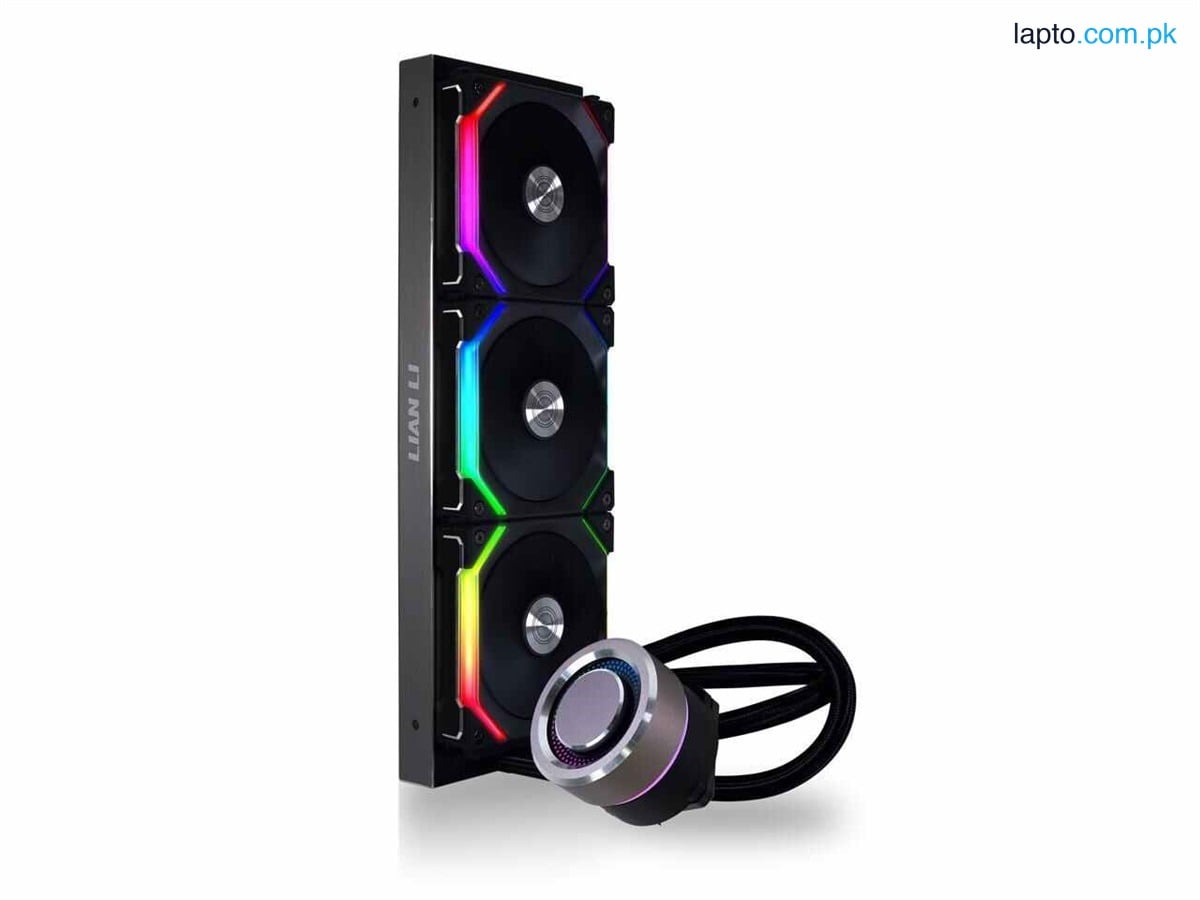 LIAN LI GALAHAD AIO 360 RGB UNI FAN SL EDITION BLACK