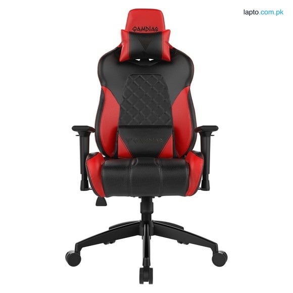 Gamdias Achilles E1 RGB PC Gaming Chair – Black/Red