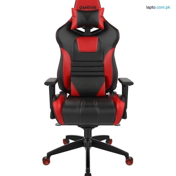 Gamdias Achilles M1A RGB PC Gaming Chair – Black/Red