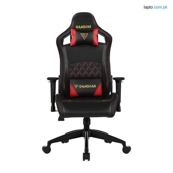 Gamdias Aphrodite EF1 PC Gaming Chair – Black/Red
