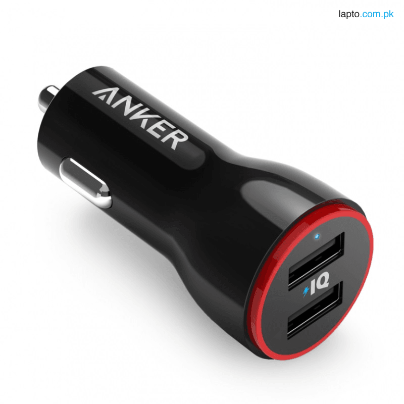 Anker PowerDrive 2 Car Charger Without Cable