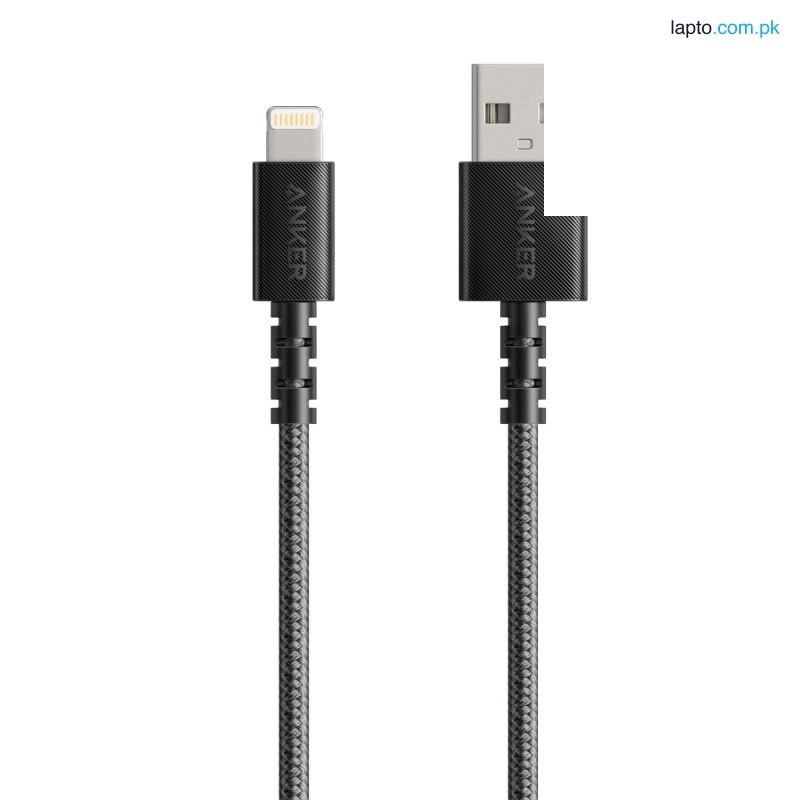 Anker PowerLine Select+ USB Cable With Lightning Connector 3ft