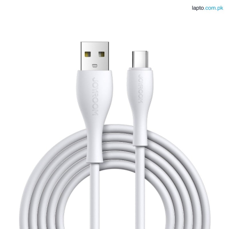 Joyroom M8 Bowling Data Cable Type-C (1M-3A) – White