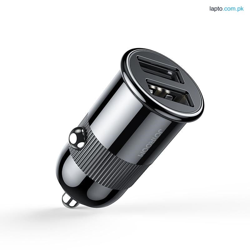 JOYROOM C-A06 3.1A Mini Dual-Port Fast Charging Smart Car Charger