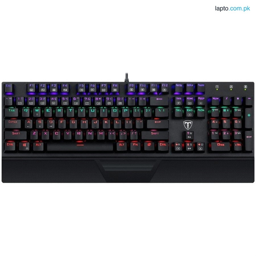 T-Dagger  T-TGK305 Destroyer Backlit Mechanical Gaming Keyboard | Blue Switch
