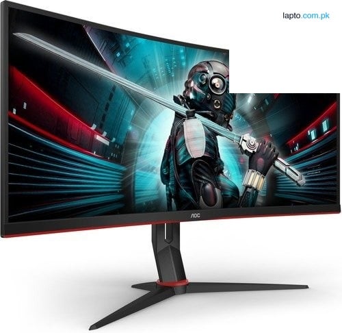 AOC FRAMELESS CURVED GAMING LED 34” CU34G3S