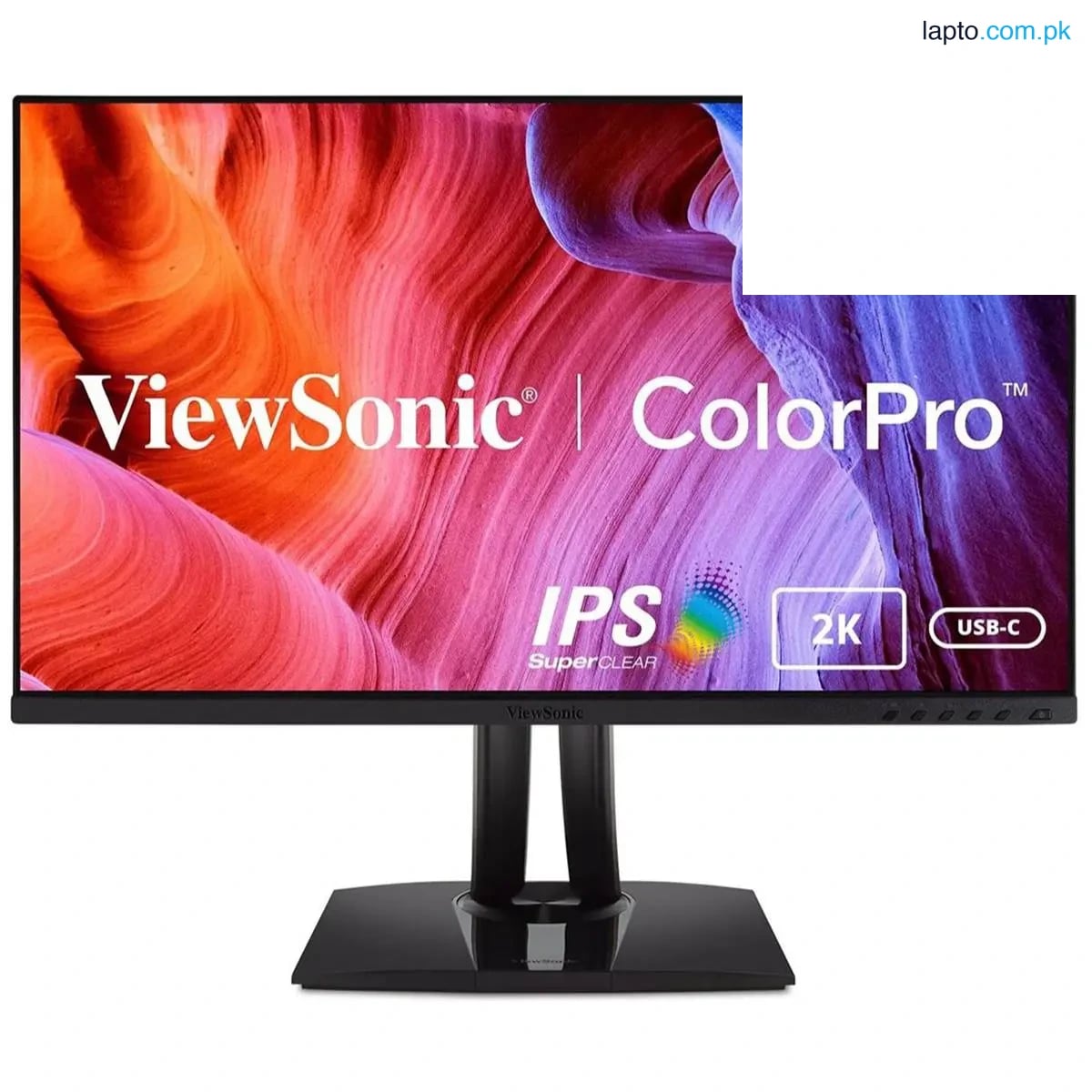 VIEWSONIC FRAMELESS ERGONOMIC PROFESSIONAL LED 27” VP2756-2K