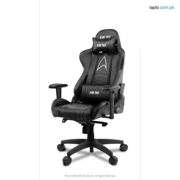 AROZZI STAR TREK – BLACK GAMING CHAIR