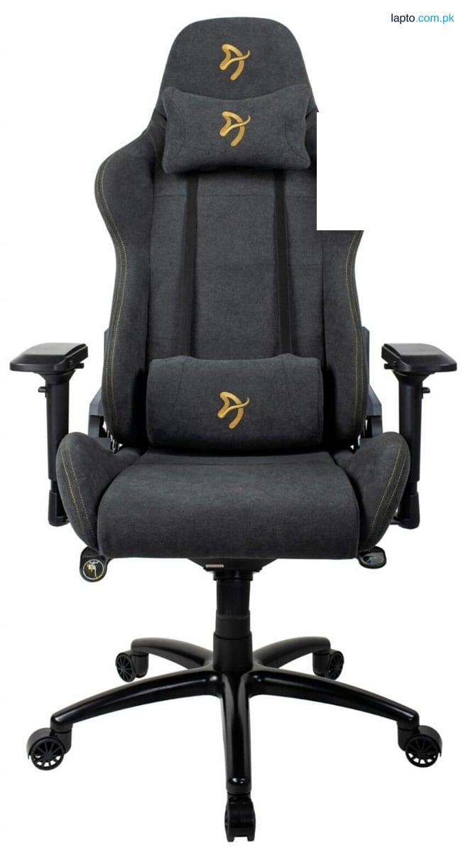 AROZZI VERONA SIGNATURE SFB Soft Fabric – GOLD LOGO OFFICE/GAMING CHAIR
