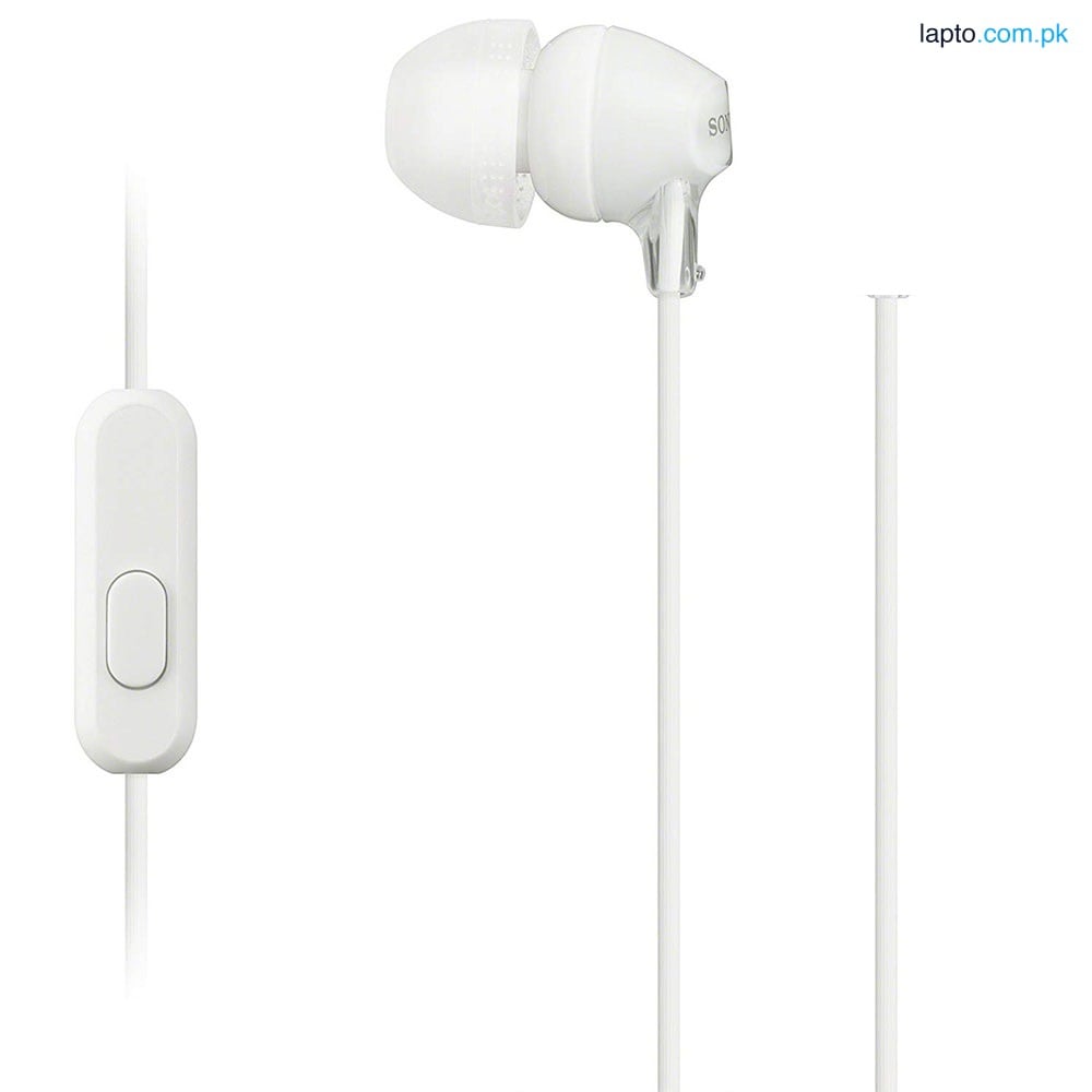 Sony MDR EX15AP Buds With Mic