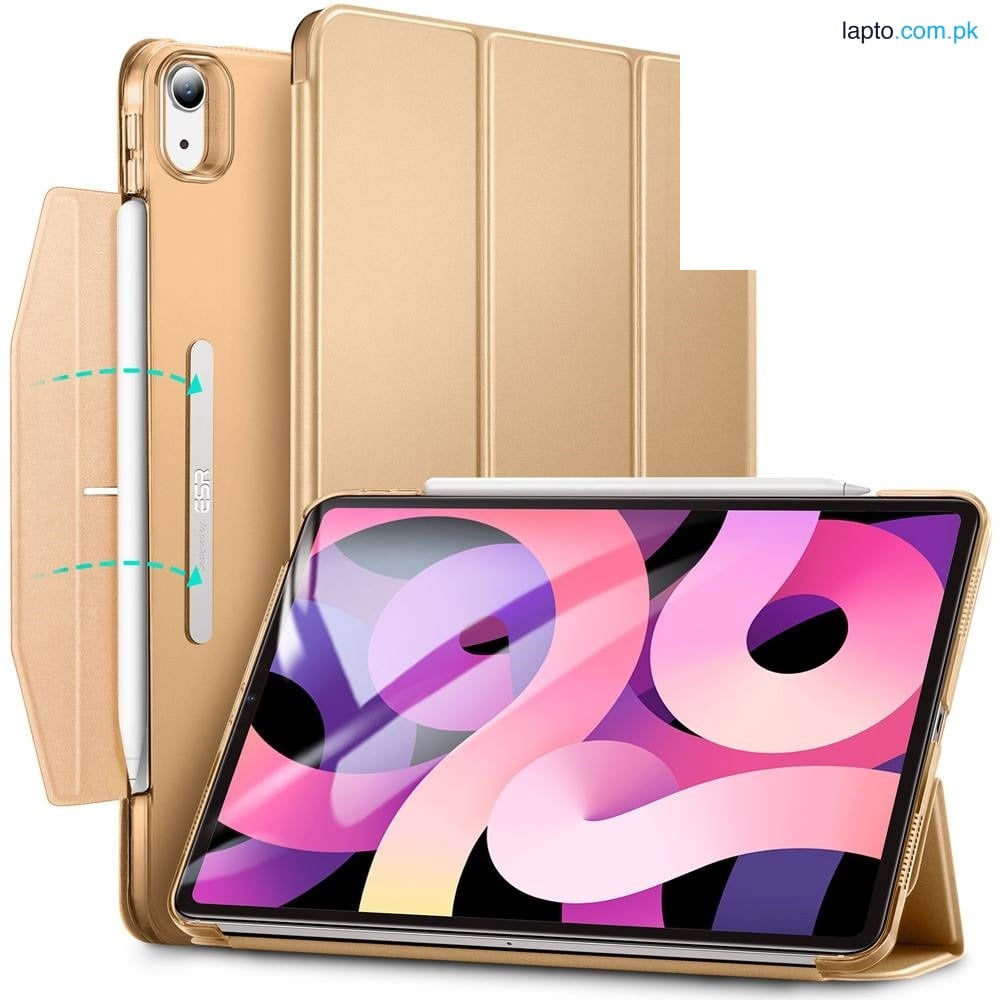 Esr iPad Air 4 2020 Ascend Trifold Hard Case Khaki