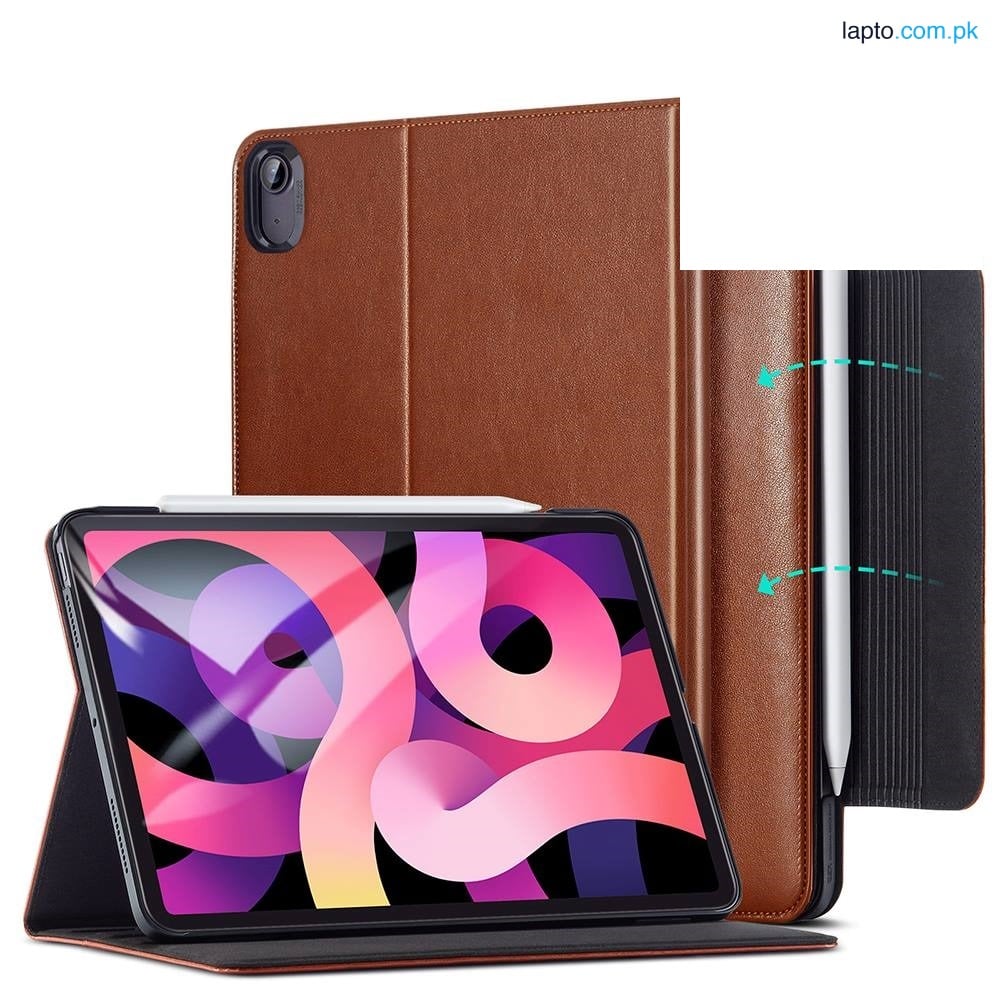 Esr iPad Air 4 Business Leather Folio Case 02 Colours