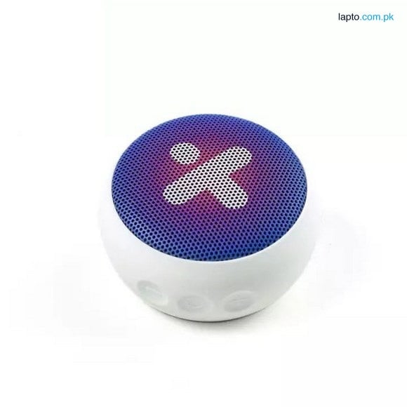 X-Mini Kai X1 W IPX7 Waterproof Portable Wireless Bluetooth Speaker with Large 50mm Driver, Built-in Mic and TWS Function White