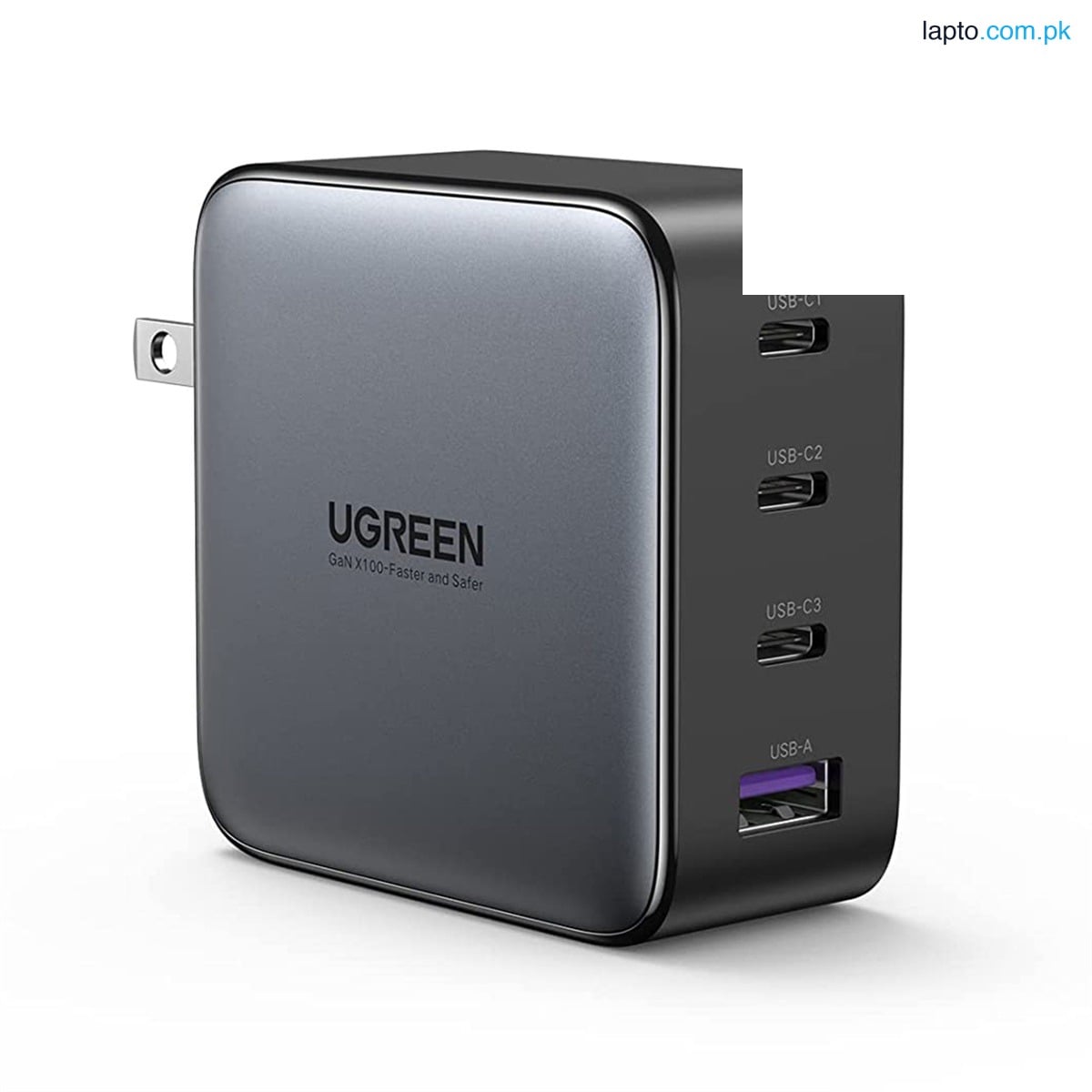 UGreen USB C Charger 100W 4-Ports PD, 1-Port USB-A