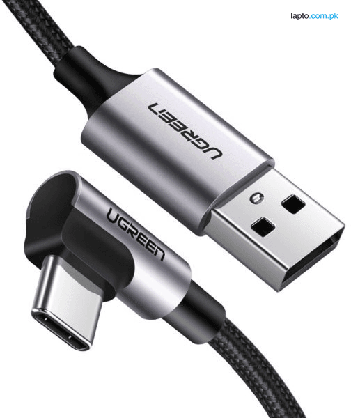 ugreen usb-a to type-c fast cable 90 degree 3ft