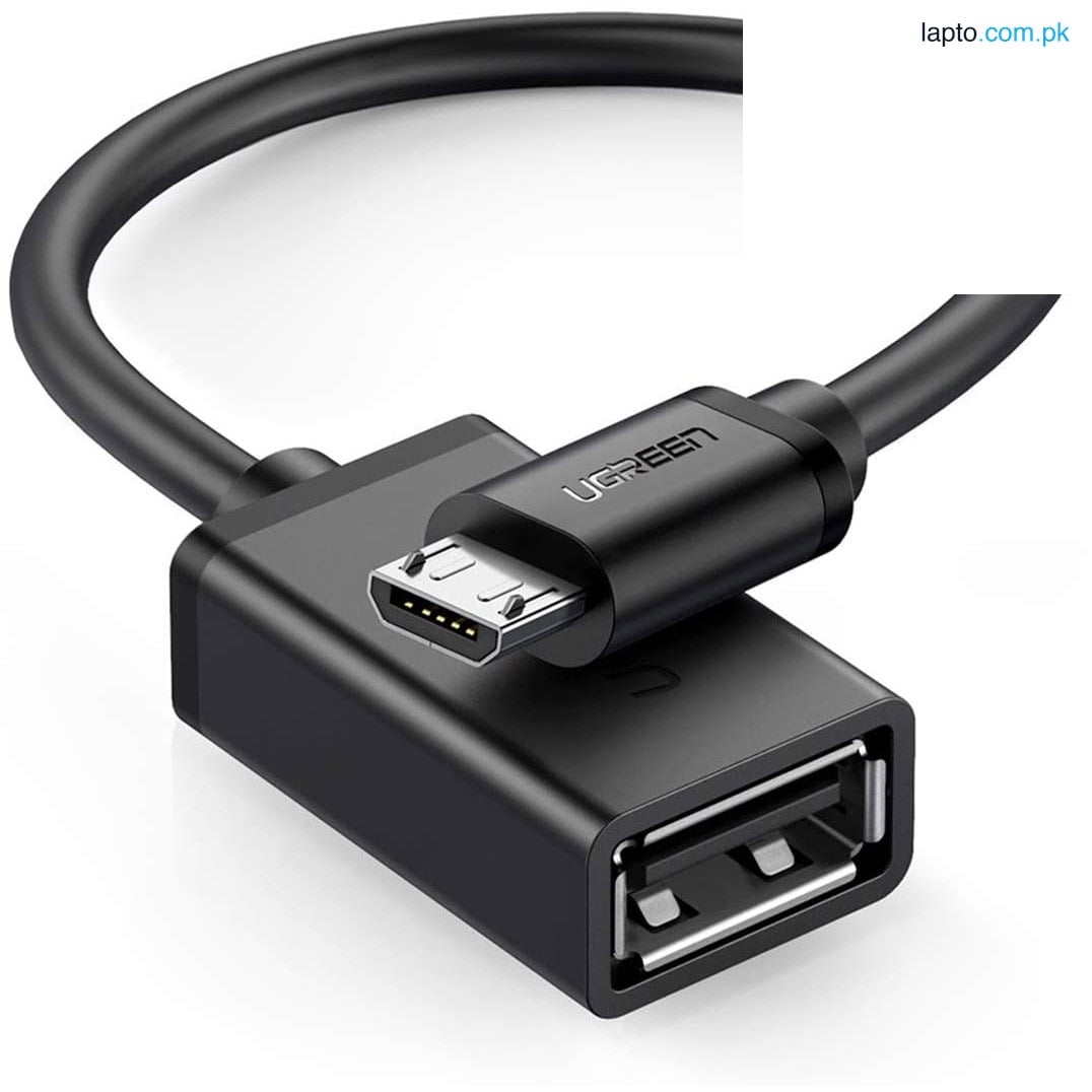 UGreen Micro USB 2.0 OTG Cable, USB Female To Micro