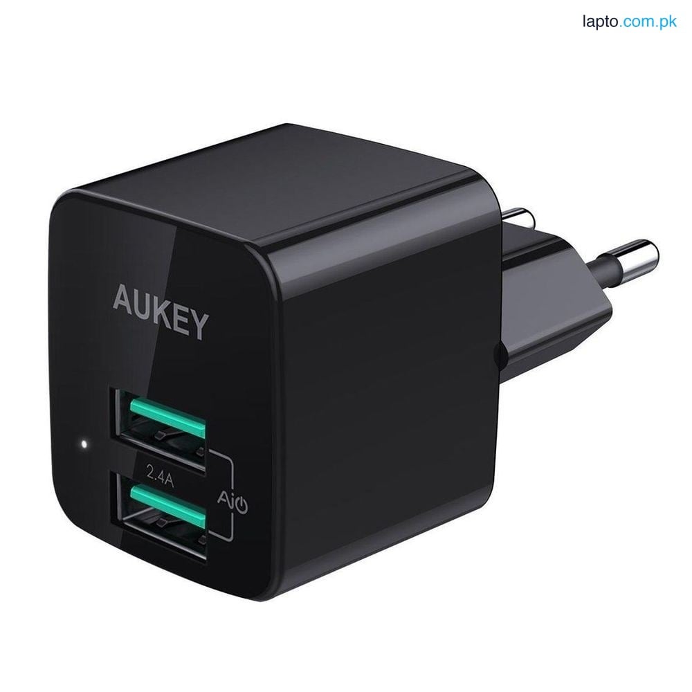 12W Universal Dual Port AiPower Mini Portable Travel Charger