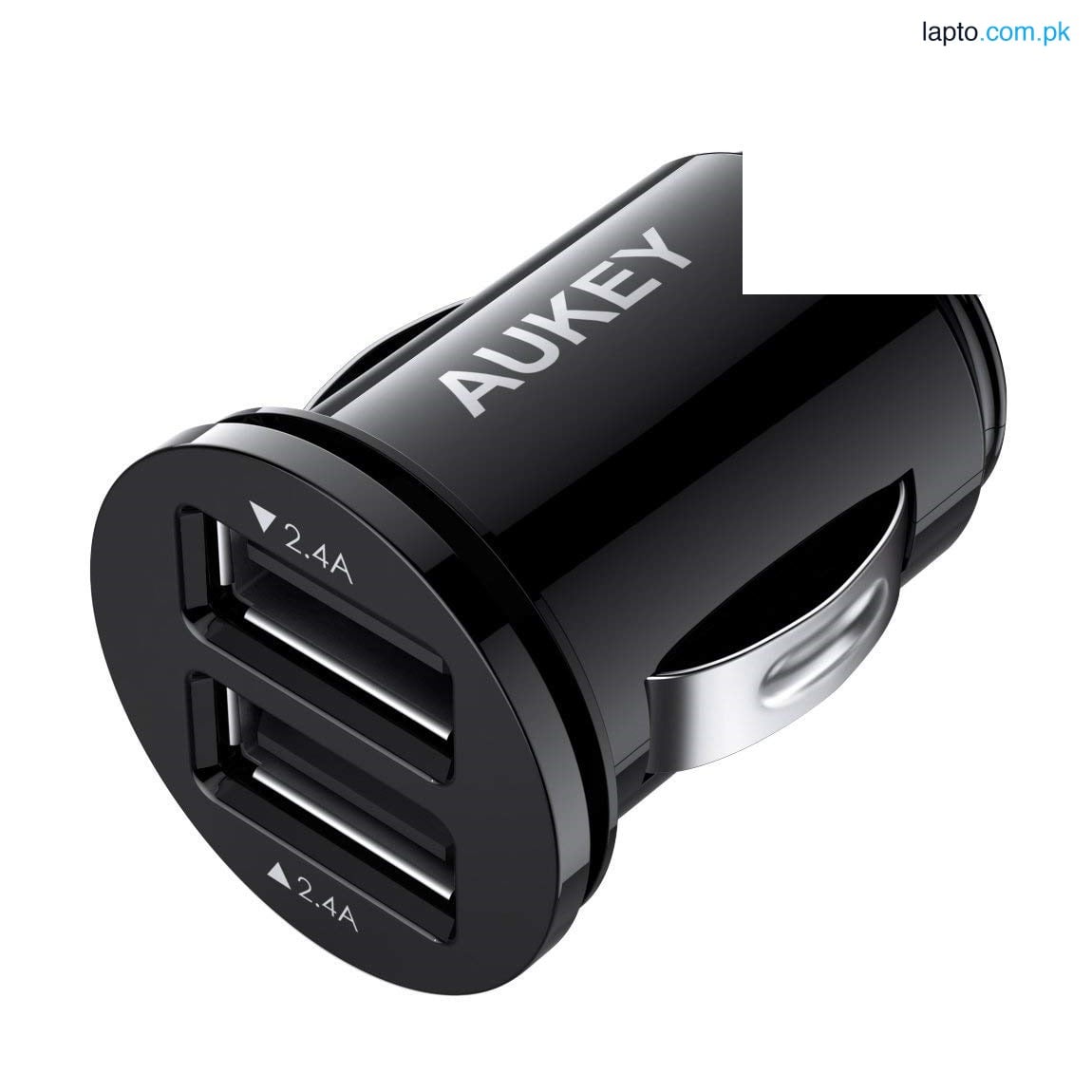 Universal True AiPOWER 24W 4.8A Dual Port Car Charge