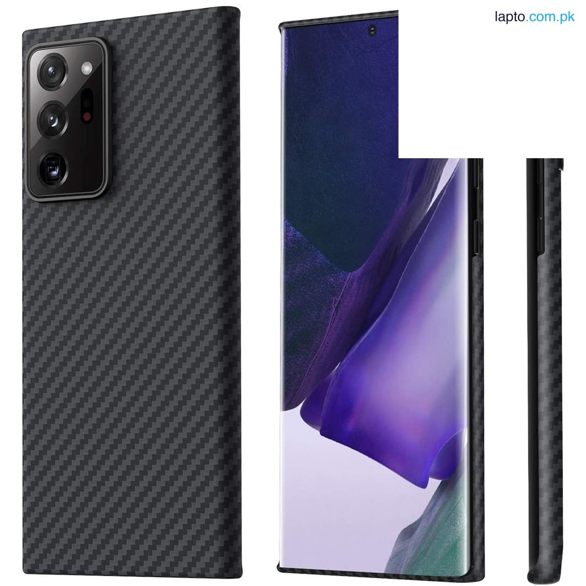 Pitaka Samsung Note 20 Black/Blue Twill