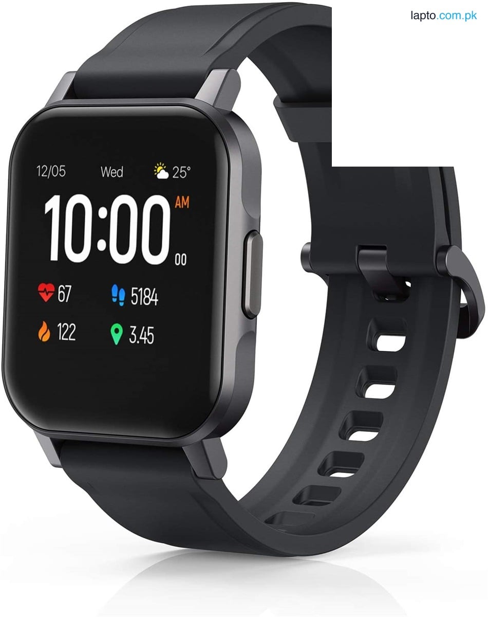 AUKEY Smartwatch Fitness Tracker 12 Activity Modes IPX6 Waterproof Black