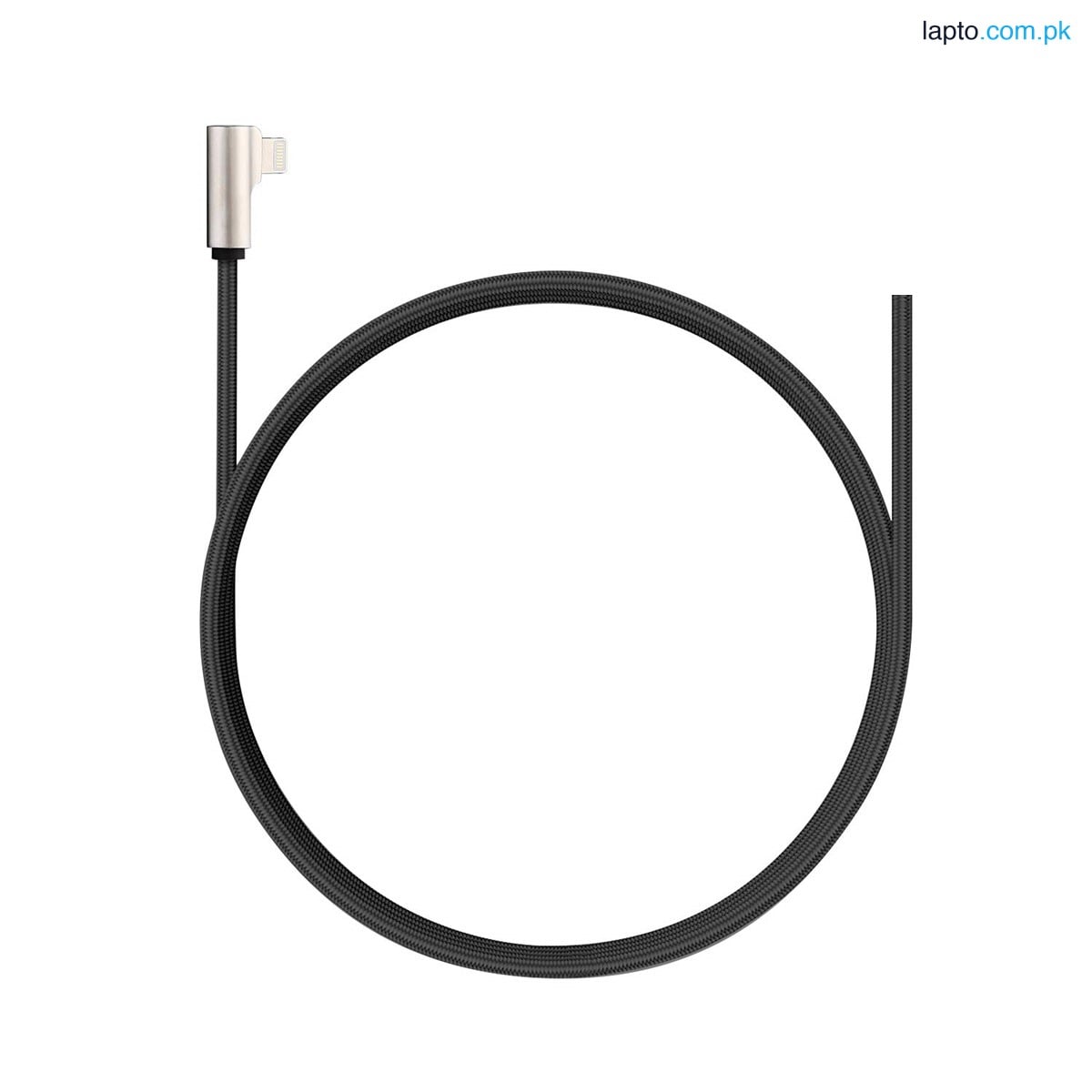 Aukey 90° Nylon USB-A to Lightning Cable