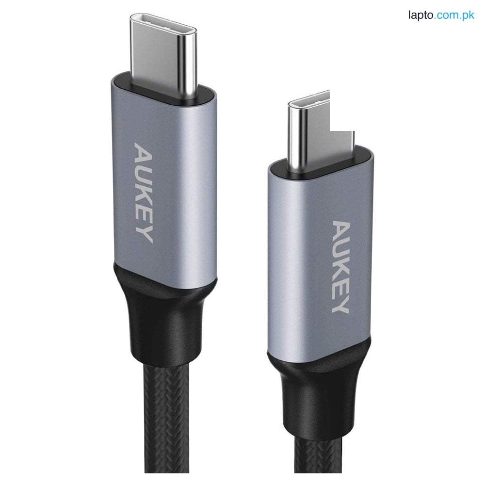Aukey Braided Nylon USB 2.0 C to C Cable 3.3ft