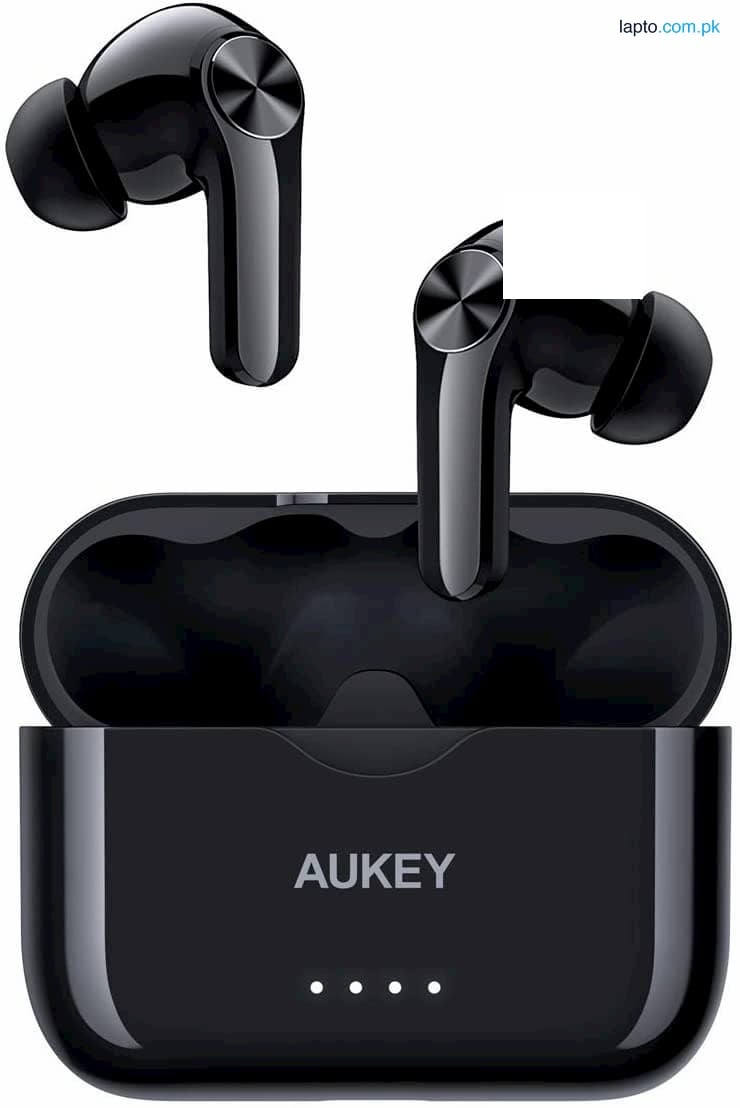 AUKEY Wireless Earbuds 3D Headphones Earphones Headset With Microphone Black