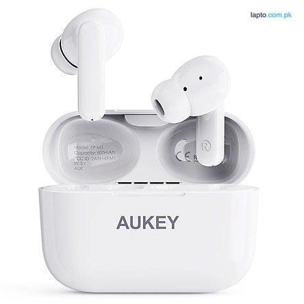 Aukey True Wireless Earbuds TWS With BT 5.0 White