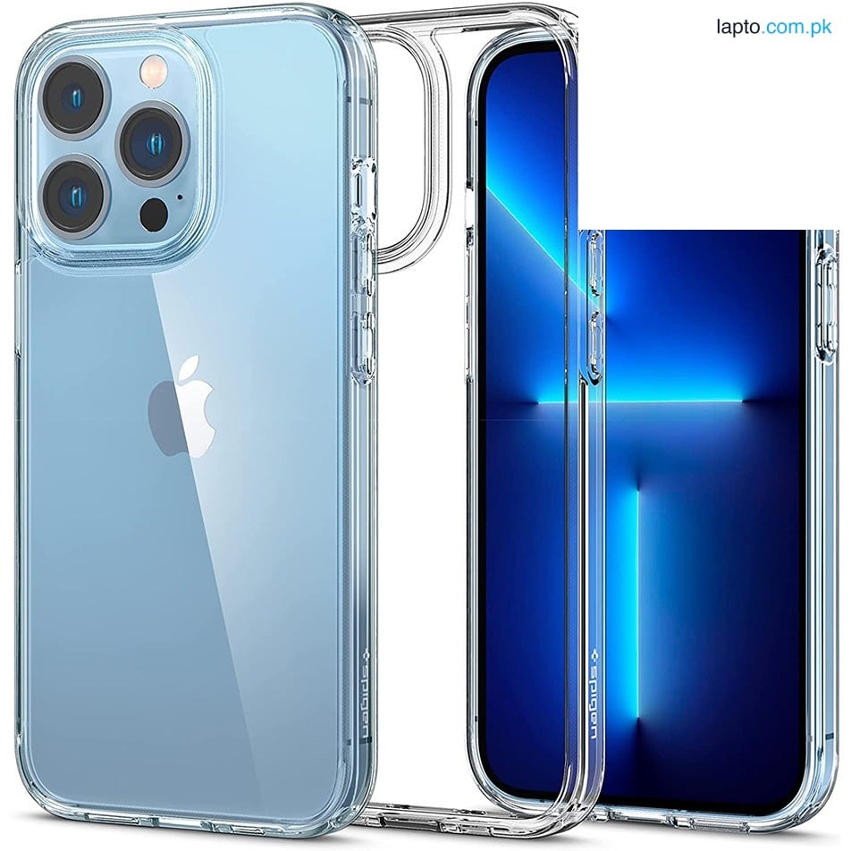 Spigen iPhone 13 Pro Max Ultra Hybrid – Crystal Clear