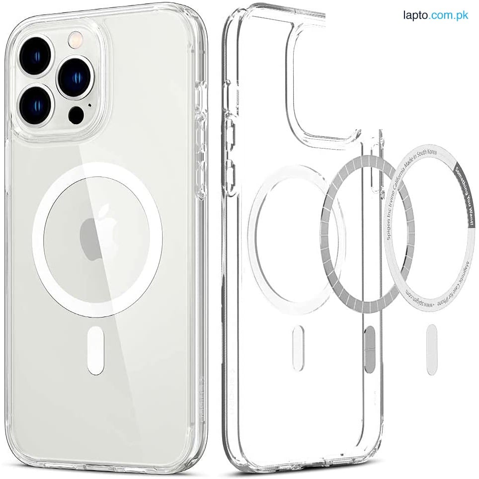 Spigen iPhone 13 Pro Max Ultra Hybrid Mag Magsafe – White