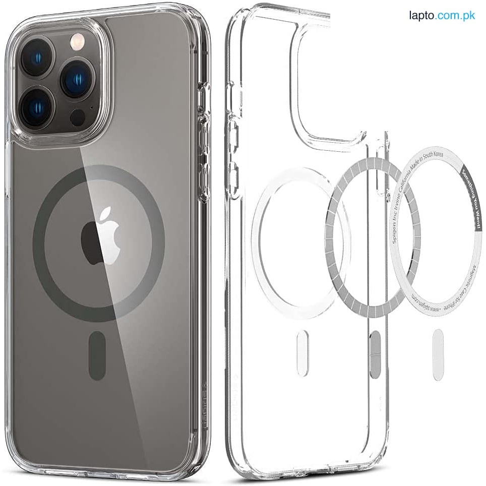 Spigen iPhone 13 Pro Max Ultra Hybrid Mag Magsafe – Graphite