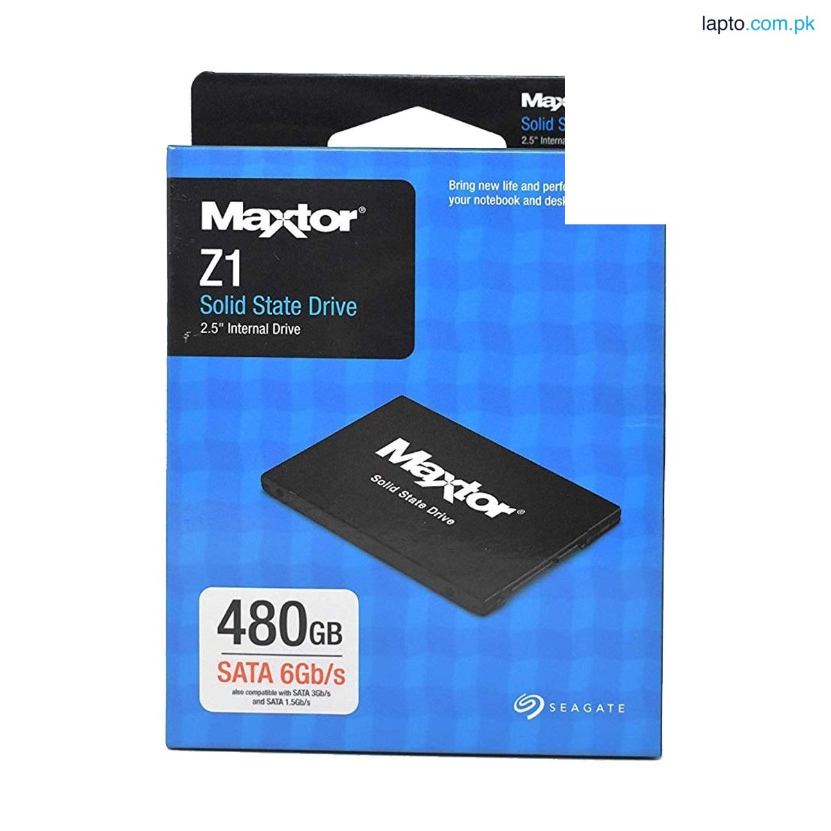 Robust and reliable internal SSD YA480VC1A001