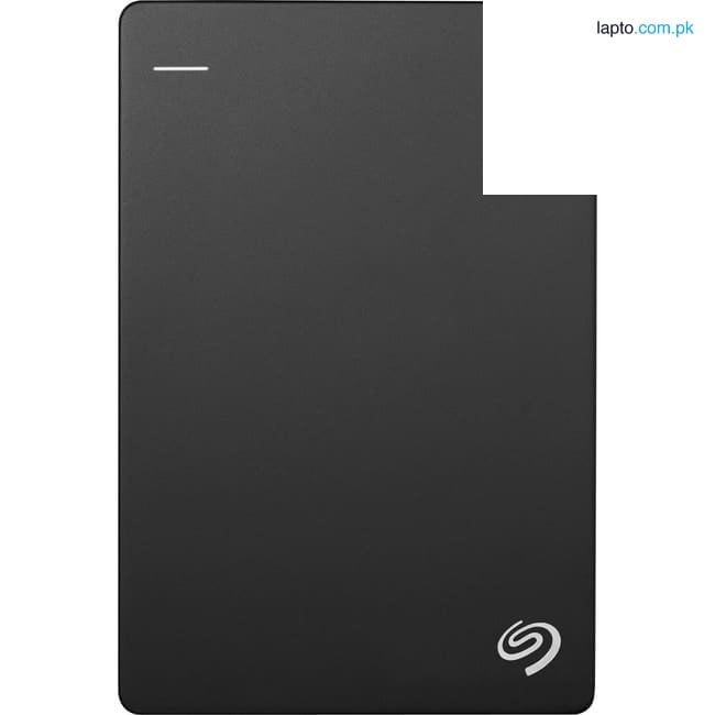 Seagate Backup Plus Slim 2TB Portable HDD USB 3.0 Black Color