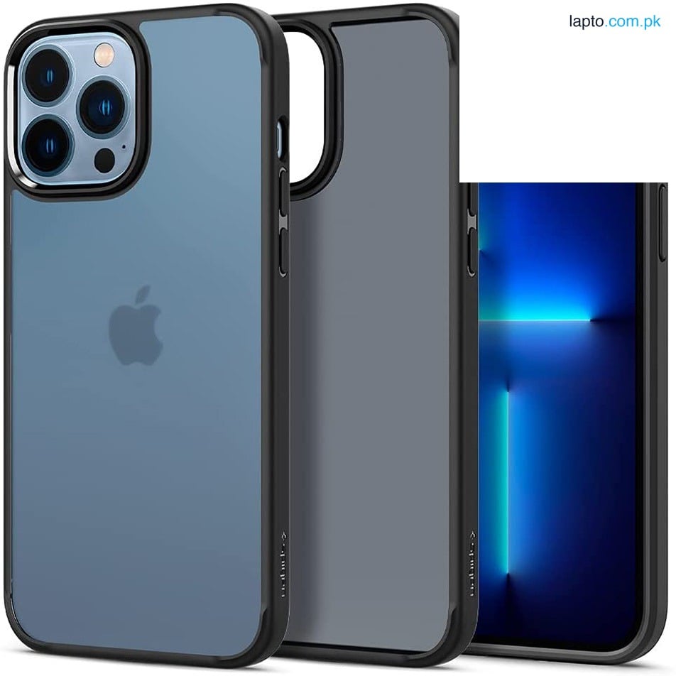 Spigen iPhone 13 Pro Ultra Hybrid - Frosted Black