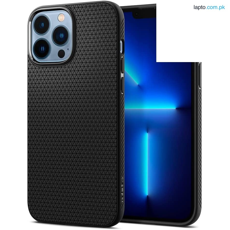 Spigen iPhone 13 Pro Liquid Air – Matte Black