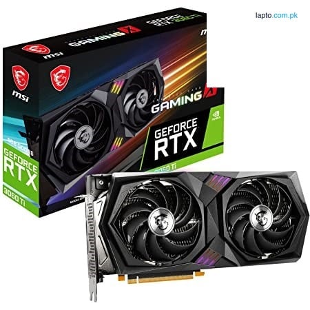 MSI Rtx3060ti Gaming X Dual