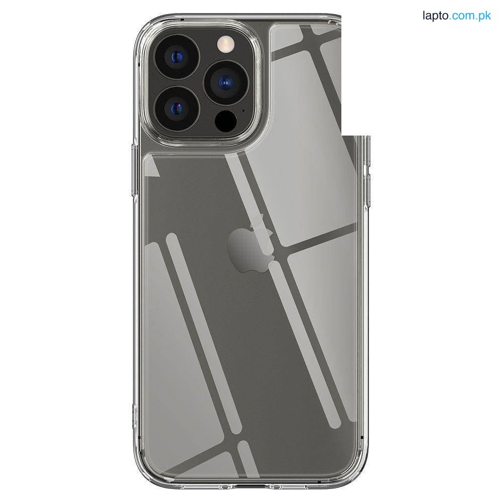 Spigen iPhone 13 Pro Quartz Hybrid - Crystal Clear