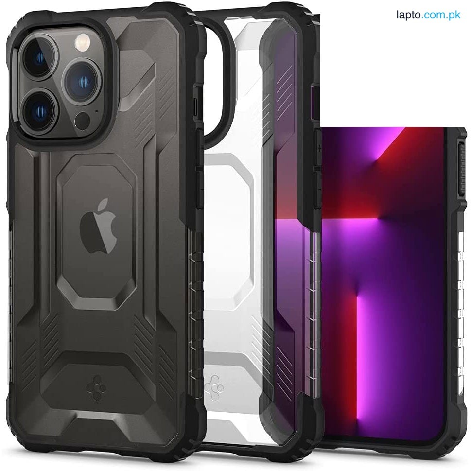 Spigen iPhone 13 Pro Nitro Force – Matte Black