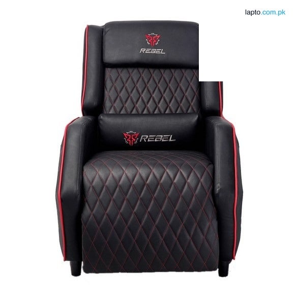 Rebel Wraith Gaming Sofa - Black/Red
