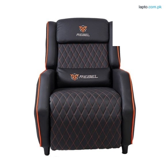 Rebel Wraith Gaming Sofa - Black/Orange